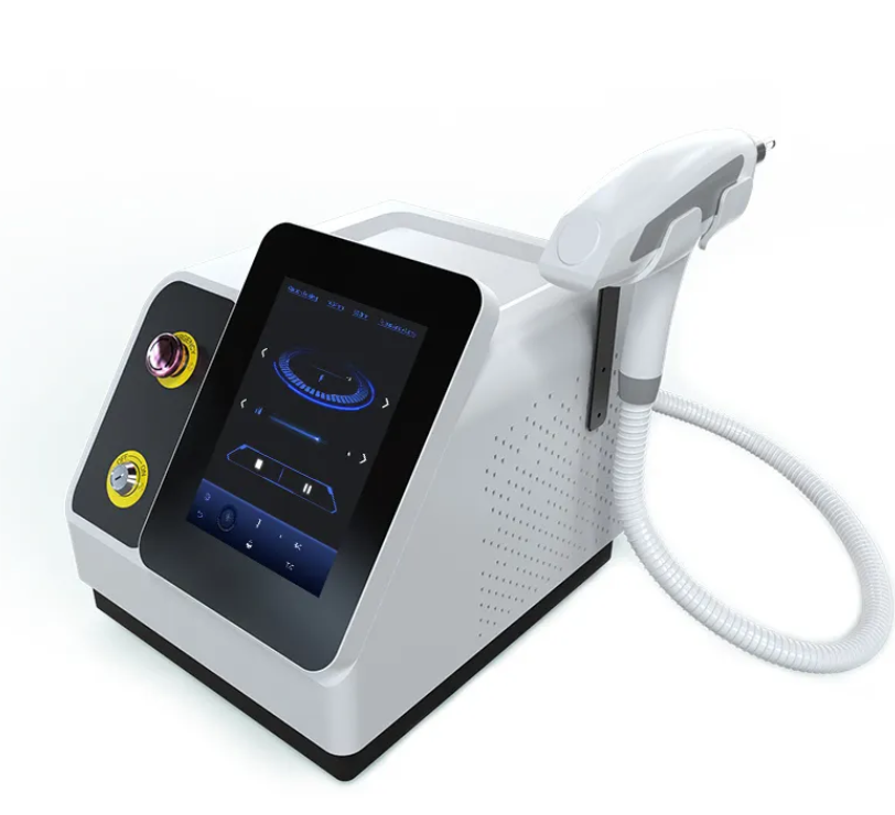 Technological Skin Rejuvenation Tattoo Laser Removal Machine ND YAG Laser Handle Eyebrow Washing Machine