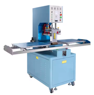 Push plate High Frequency plastic PVC welding machine