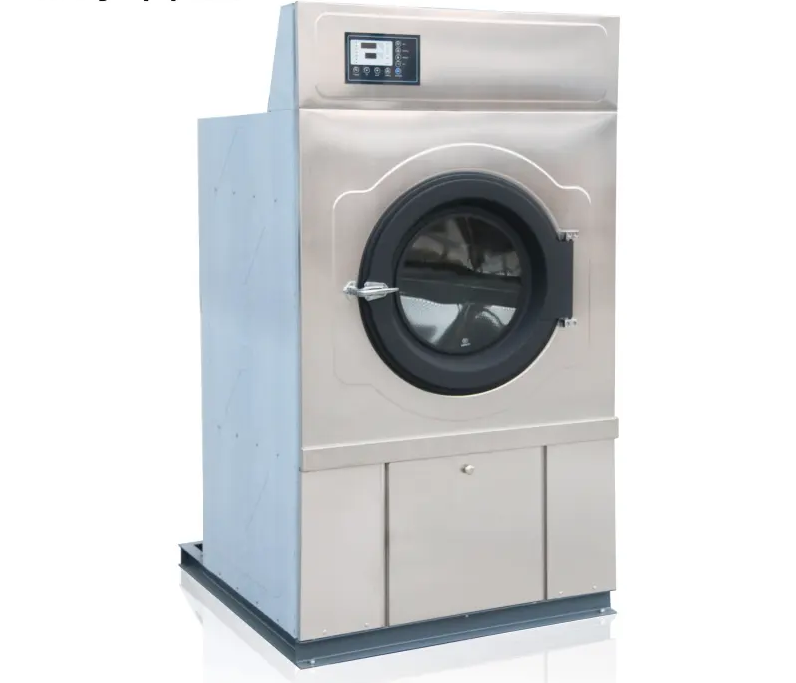 Full Automatic washer and Dryer Machine Commercial Industrial  83 kg silver