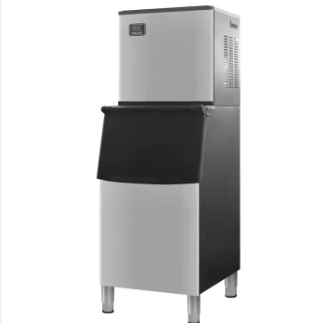 Ice Maker Machines Commercial 350kg Ice Cube Block Making Machine Automatic Stainless Steel Ice Makers For Business Food Truck