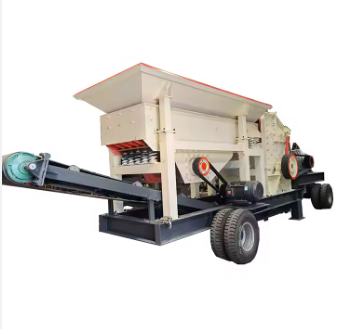 400*600 Mobile crusher