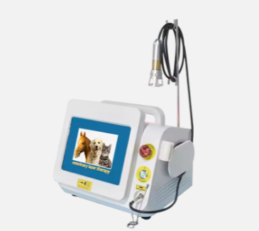 60w Veterinary Animal Pet 980nm Class IV Physiotherapy Pain Relief Diode Laser Machine