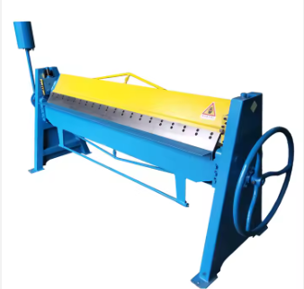 Manual folding machine 1.5*2500mm