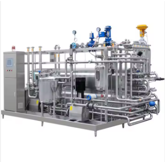 Stainless Steel yogurt milk pasteuriser machine  Production Line(300L)