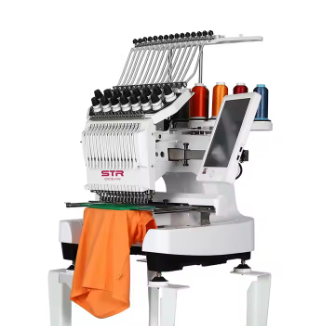 STR OCEAN Honey Series single head embroidery machines computerized embroidery machine one head embroidery computerized machine