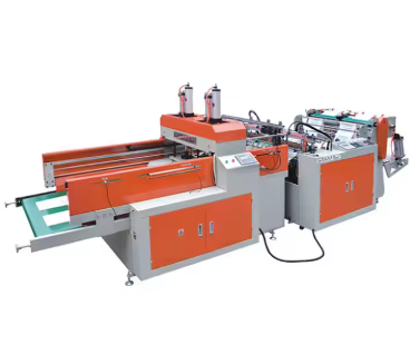 1000mm double layers 4 lines bottom sealing machine