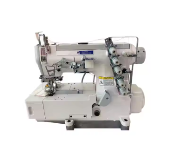 Mingteng Four Needle Six Thread Industrial Flat Sewing Machine