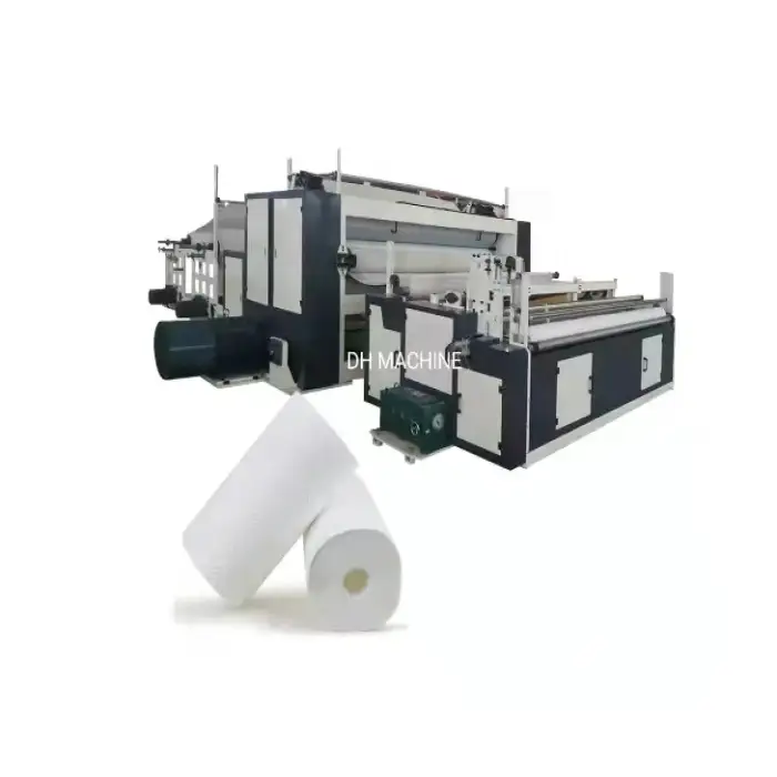 Manufacturer making toilet paper kitchen towel roll tissue machine