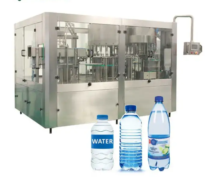 mineral water plant machinery cost mineral water pure water filling machine