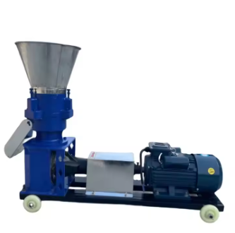 Cattle Plant Poultry Mill Feed Make 1 Ton Pelletizer Battery Operated Machine for Fish Feeds