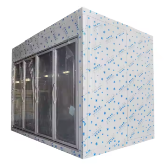 Cooler Display Cold Room Retail Florist Store Storage