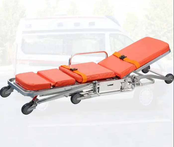 Light Weight Aluminum Medical Stretcher