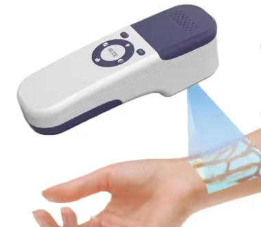 infrared blood vessel vein finder or vein detector