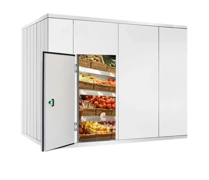 walk in cold freezer room cold store for fruit and vegetables freezer cold room