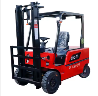 1 Ton Electric Four Wheel Forklift Truck