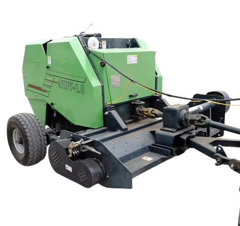 2024 Agriculture Machinery Customized Mini Round Baler Hay Straw Round Net Baler MRB0850 Round Baler