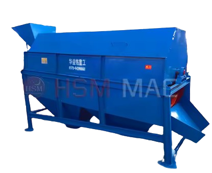 HSM High Capacity Rotary Trommel Compost Sifter For Carbon Production Lines Coal Ash