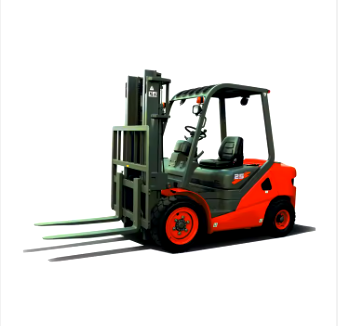 Logistics Machinery Lonking 2.5 Ton 3 Ton Diesel forklift FD25T LG25DT with paper clamp