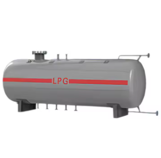 1.77mpa 40000 liters 2000 gallons aboveground underground lpg propane butane gas tank for Kenya