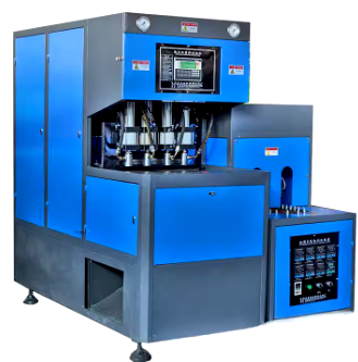 Semi-Automatic Bottle Blowing Machine - Model: CST-3P-A