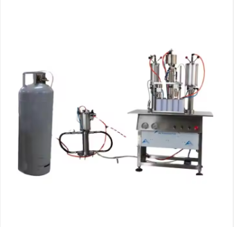 Butane Gas filling Machines LPG Gas Filling Machines