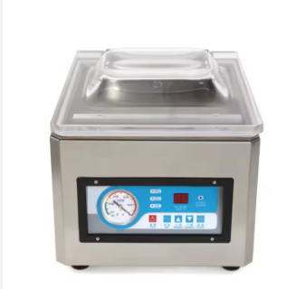 small desktop stainless steel vacuum sealer machine