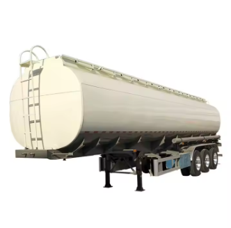 3 Axles 45000L Fuel Tank Trailer Cif to Walvis Bay, Namibia