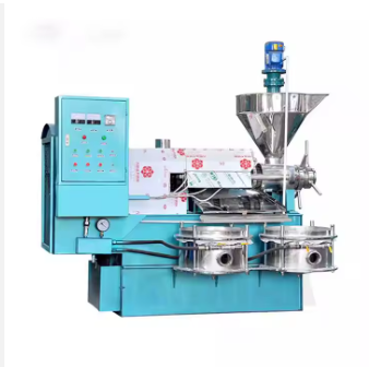 Extraction Fully Automatic Mustard Flax Seed Oil Press Machine