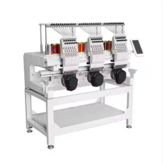 Four head cap t-shirt embroidery machine