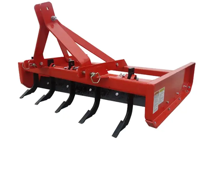 3 Point Land Leveler Tractor Grader Blade Agricultural Land Leveller