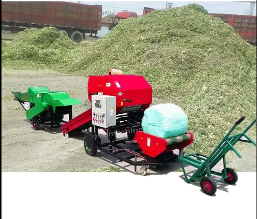 Diesel Silage Baler SK-SB 15HP 50-60 Bales/h Netting Wrap excl.