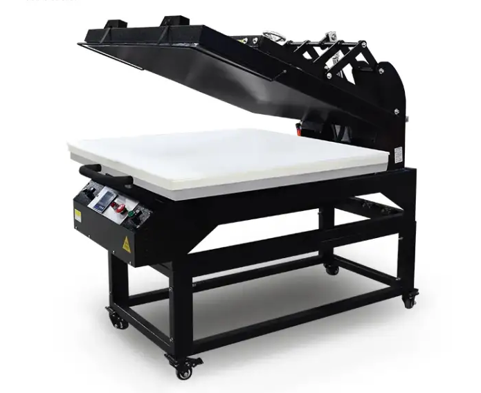 80x100cm and 100x120cm large format sublimation heat press Automatic Fabric T-shirt Flat Heat transfer machine