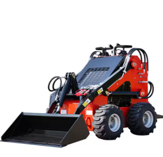 Mini Skid Steer Tracks Loader