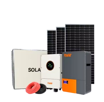 Complete Off-Grid Solar Energy System: 5KW &amp; 10KW Solar Power Solutions for Home