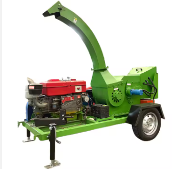 Drum Wood Chipper Crusher Wood Chipper Machine