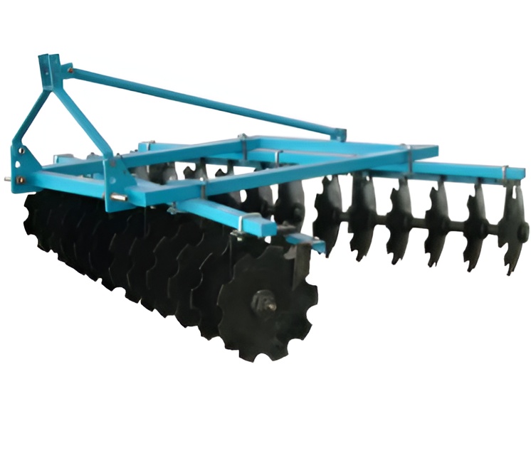 Hydraulic Disc Harrow for Efficient Land Consolidation