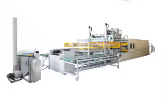 Affordable Plastic Vacuum Forming Machine for Disposable Plates and Food Containers