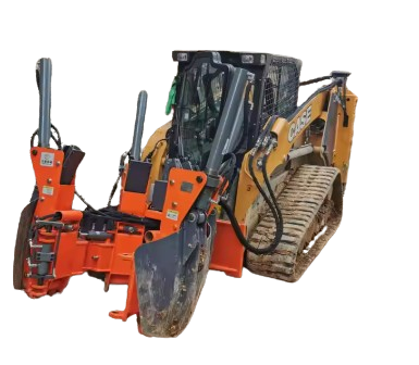 Tree Mover Machine Tree Mover Transplanter Hydraulic Skid Steer Loader Attachments