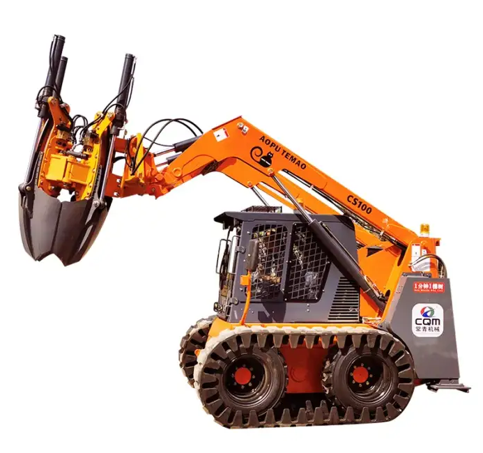 Tree Spade Digger Machine For Trees Transplanting