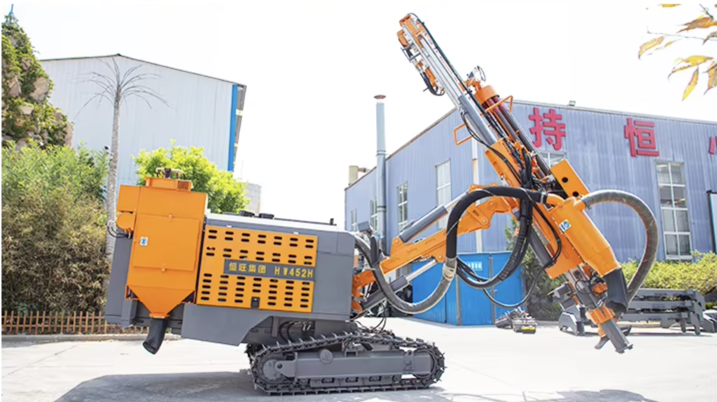 HW-920-1 Integrated DTH Surface Drill Rig