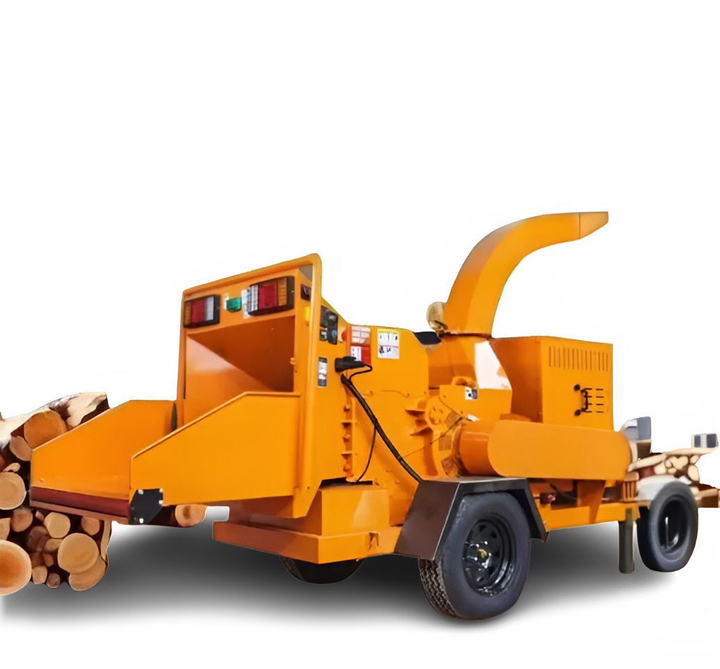 VOL 6145 Industrial Wood Chipper Machine