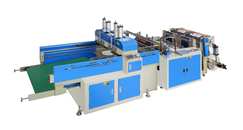 Double lines Automatic T-shirt Bag-making Machine