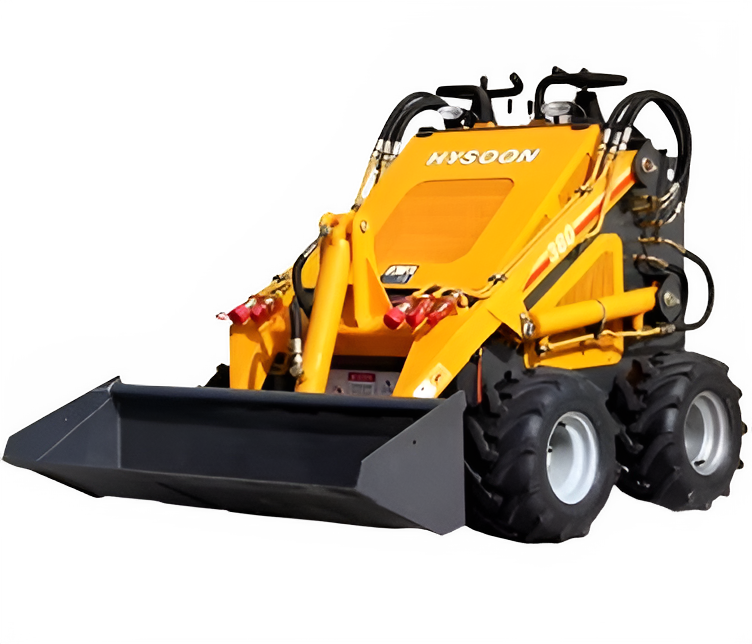 Mini Skid Steer Loader with Trencher