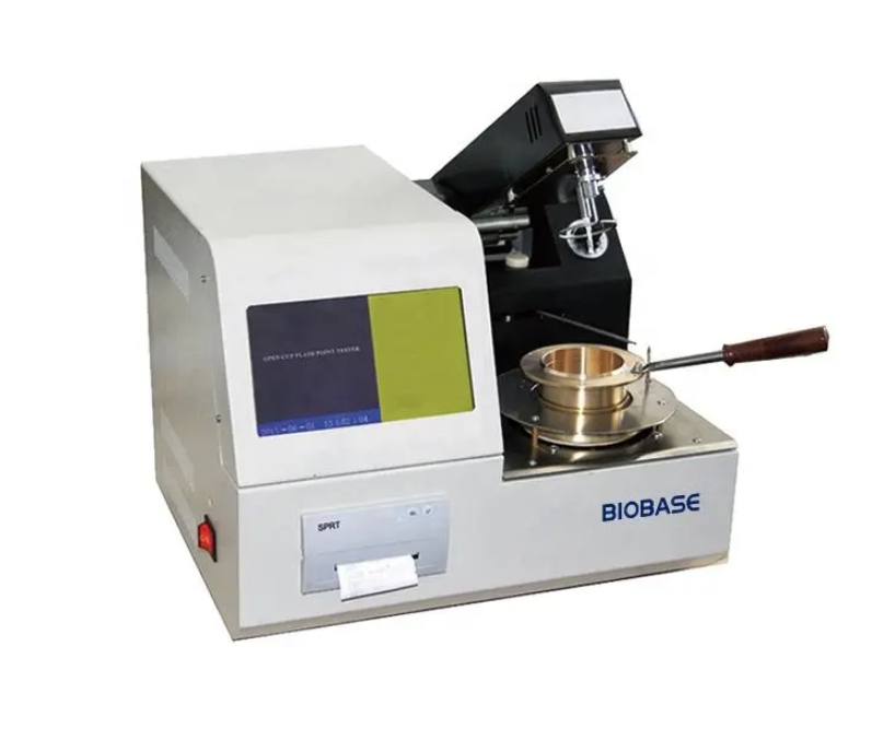 BIOBASE Open-Cup Flash Point Tester