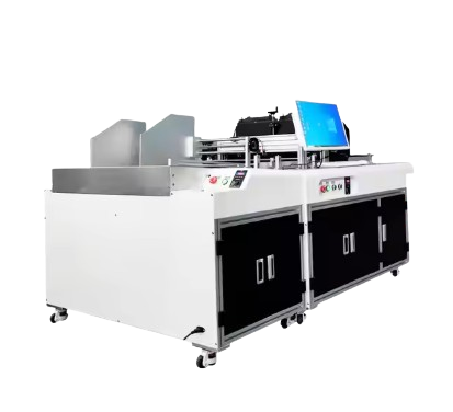 Kelier Automatic Digital Cardboard Printer CMYK High Speed Pizza Box Printing Machine Single Pass Printer