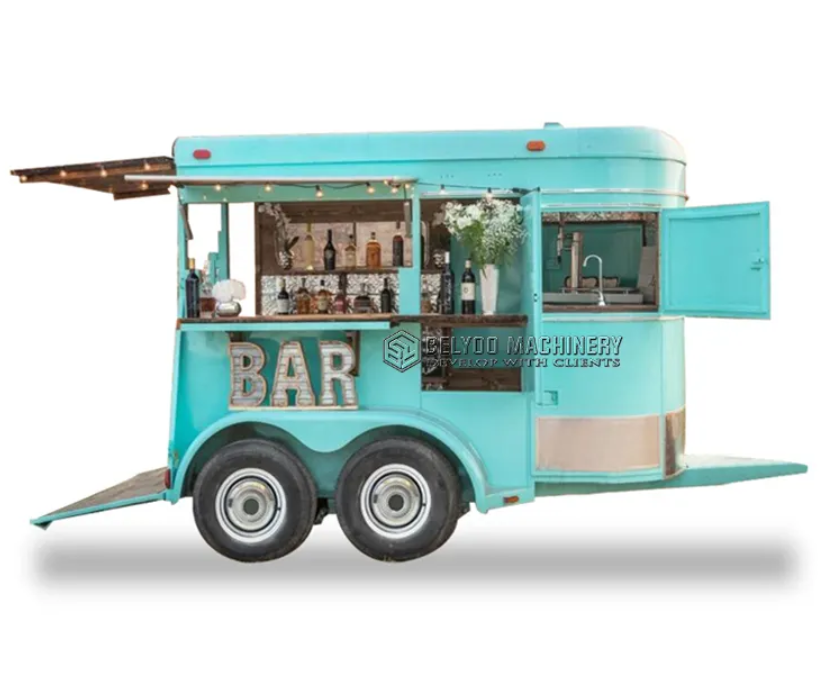 Hot Dog Trailer Mobile Kitchen Beer Bar Coffee Truck Ice Cream Truck Horse Trailer Mobile Food Trucks Mobile Bar