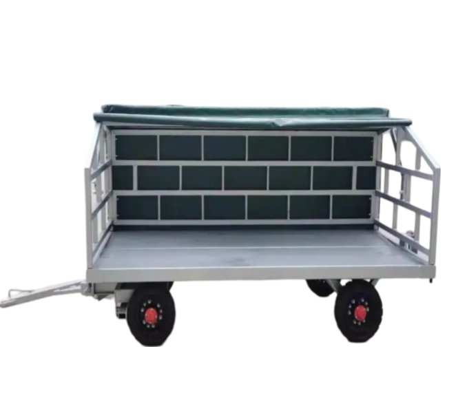 Commercial 1 Ton Luggage Trolley for Airports