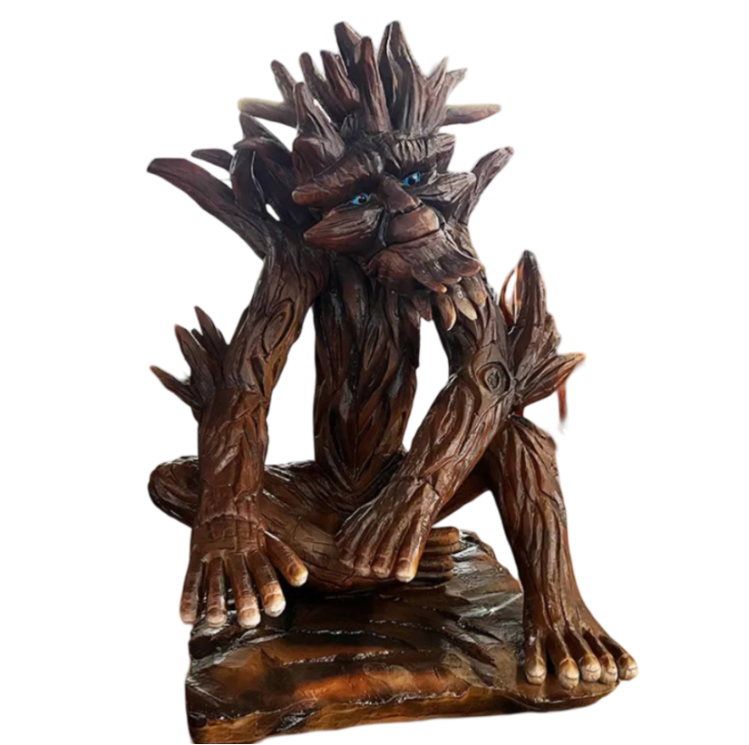 Simulation Speaking Talking Treant Treeman Model Statue