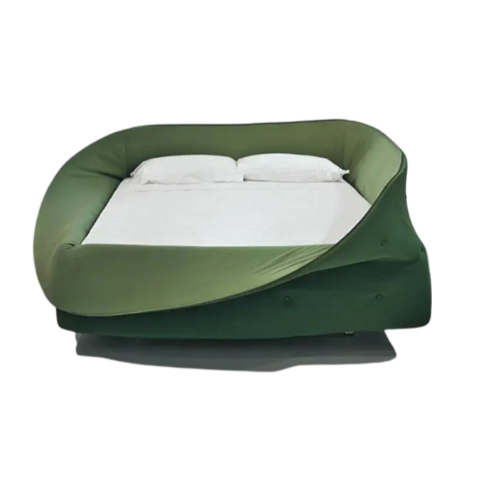 Italian Modern Design Nest Double Bed Surround Adjustable Colletto Bed