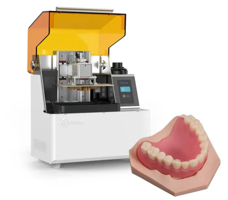 PioNext Dental Resin 3D Printer with LCD Light Curing Technology